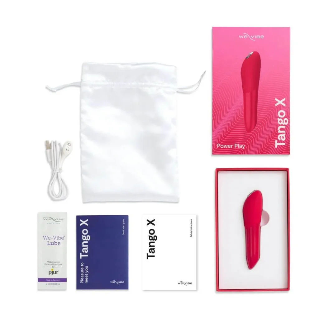 Что отличает We-Vibe Tango X