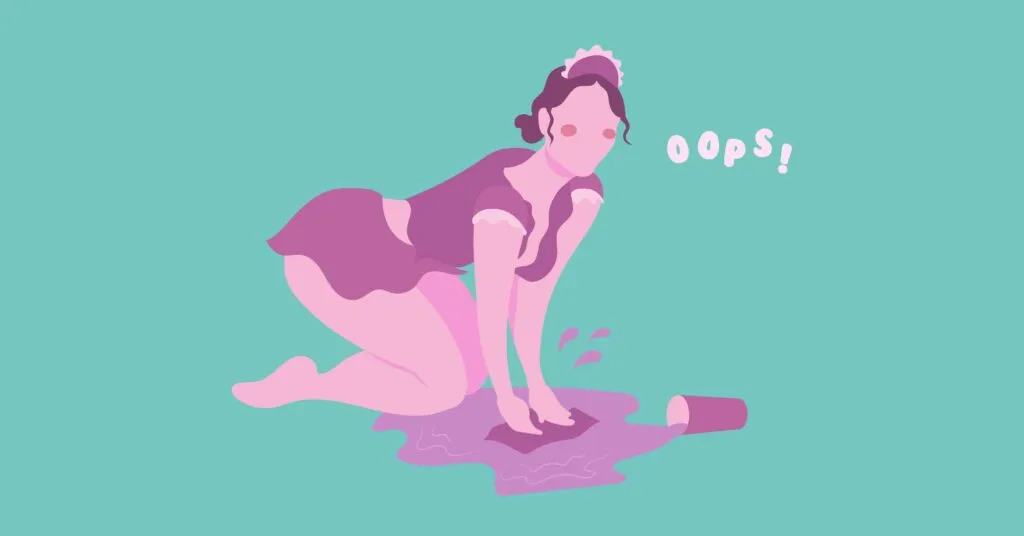 Неуклюжая горничная встречает Мастера-перфекциониста