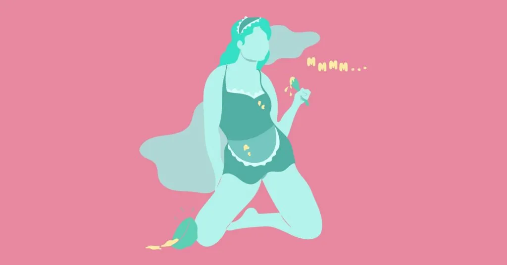 Милая и внимательная горничная заботится о своем больном хозяине