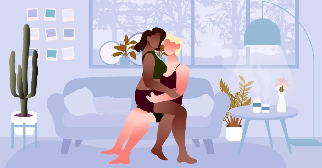 Колени Любви (Love Lap)