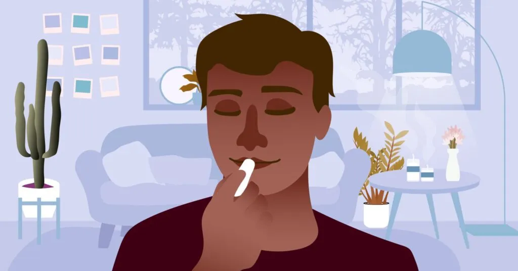 ваши губы не пересушены