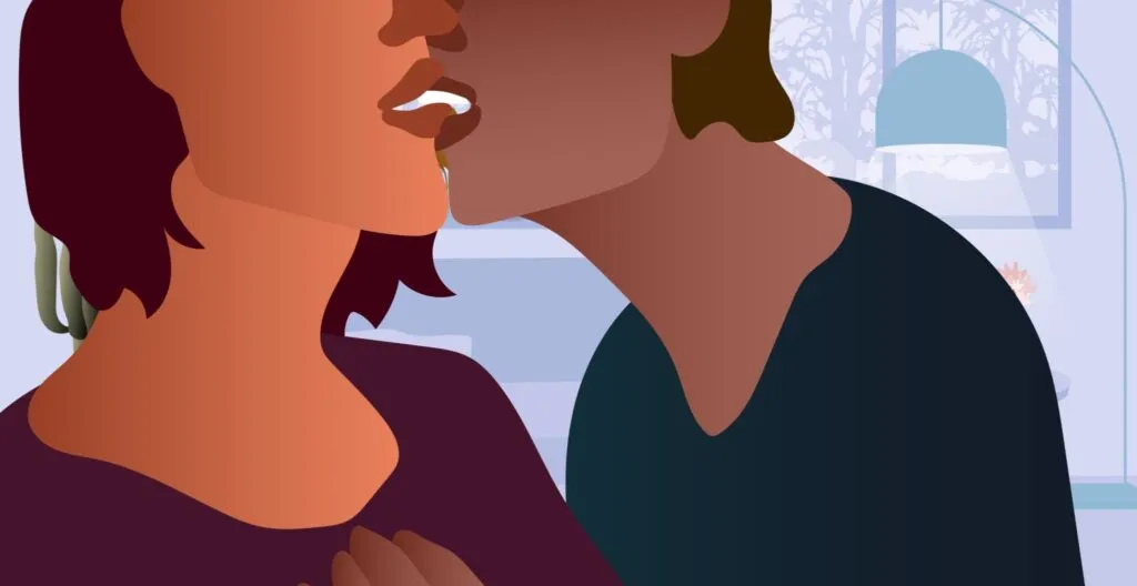 Техника «Покусывание»