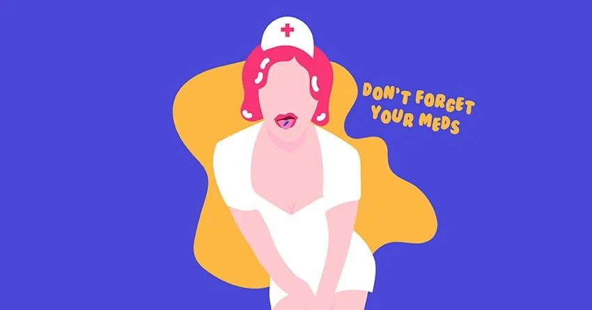 Вы – личная медсестра упрямого пациента