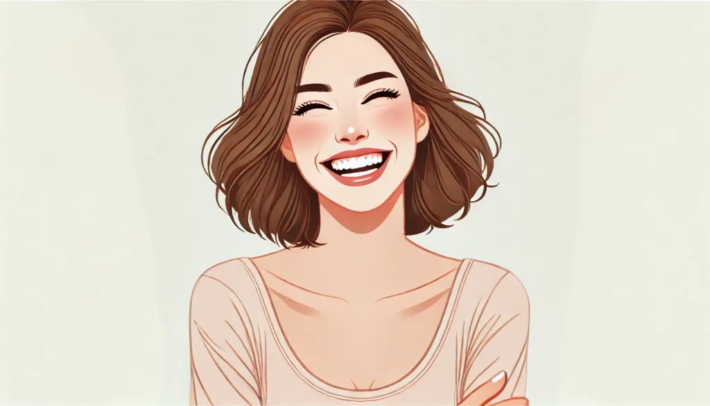 Искренний смех