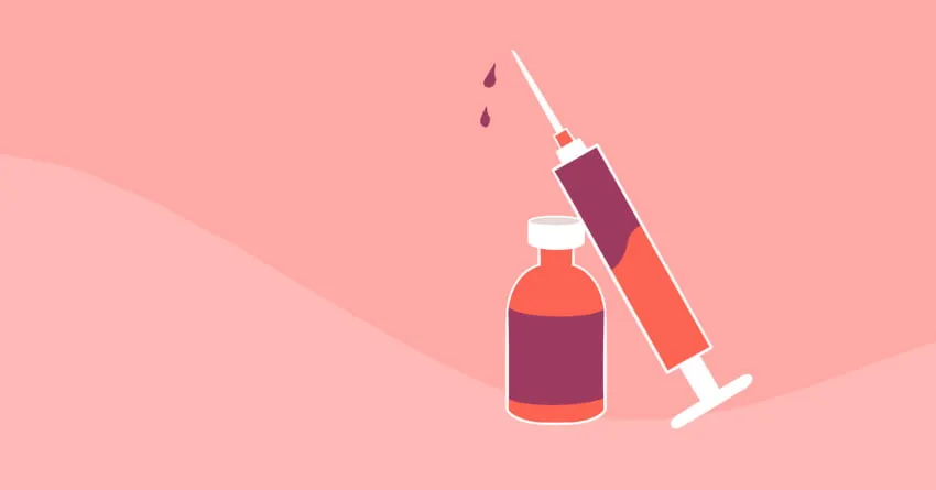 нельзя делать прививки