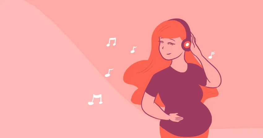 Прослушивание музыки