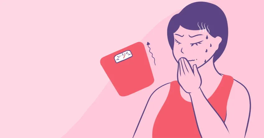 набор веса во время беременности