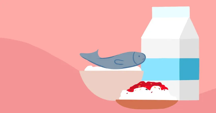 нельзя есть определённые виды пищи