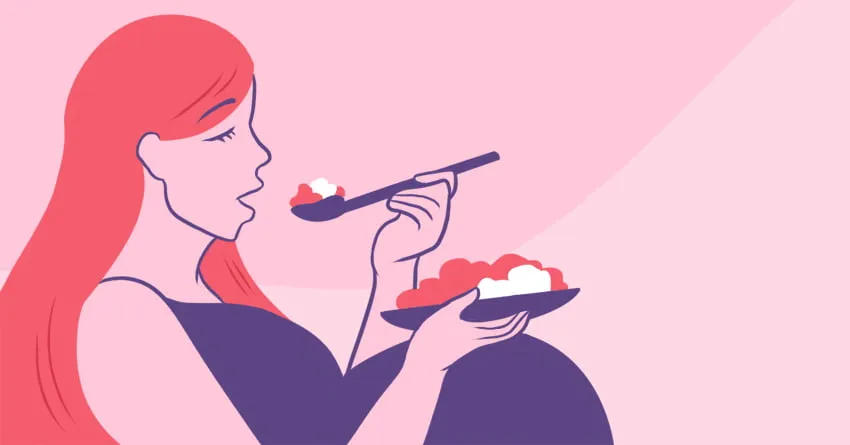 есть за двоих