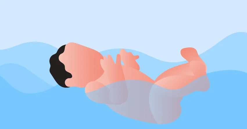 риск утопления во время процесса