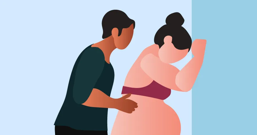 Роды будут менее болезненными