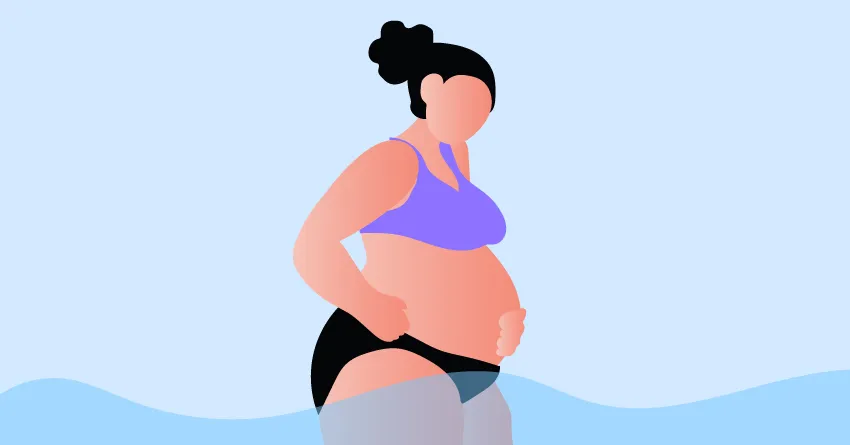 Безопасны ли роды в воде