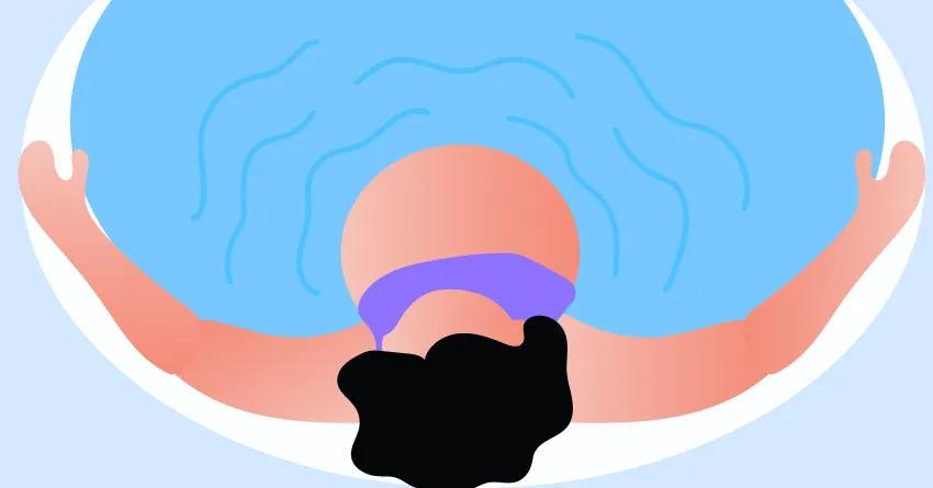 Что такое роды в воде