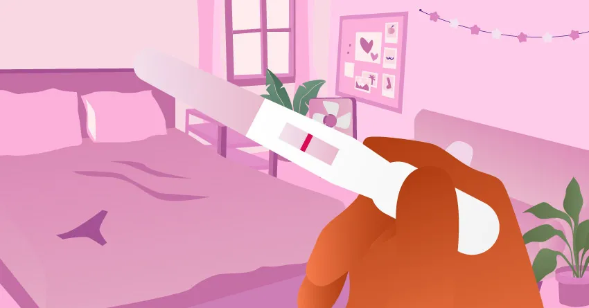 Отрицательный