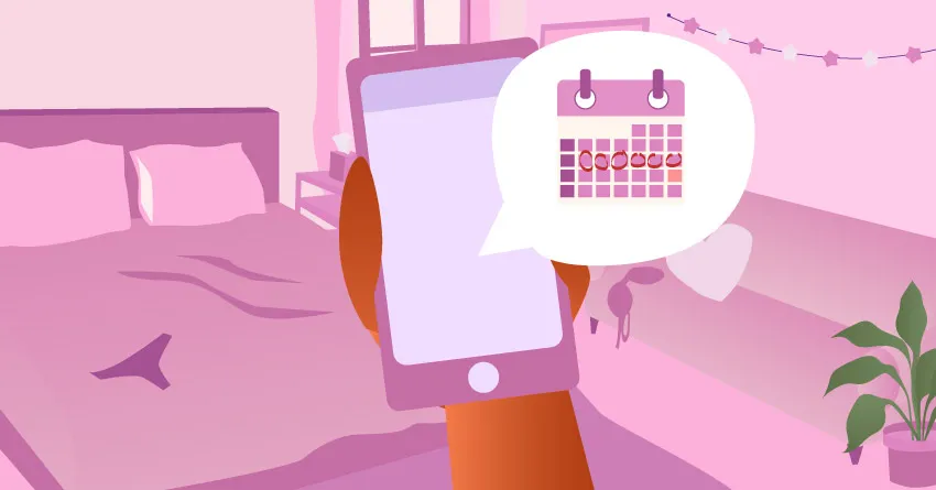 свой менструальный цикл