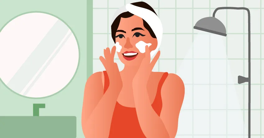 Купание перед приданием формы