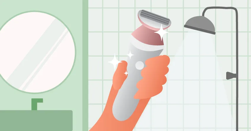 очищайте инструменты