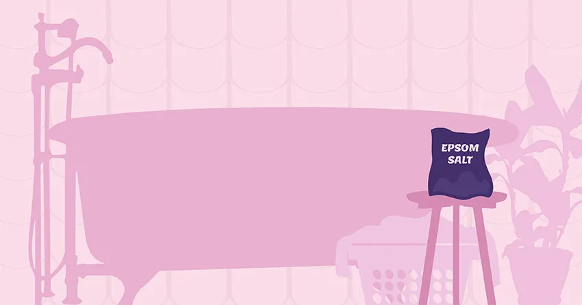 Купание в английской соли