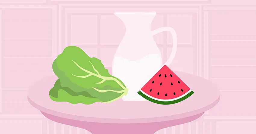 Вода и водосодержащие продукты