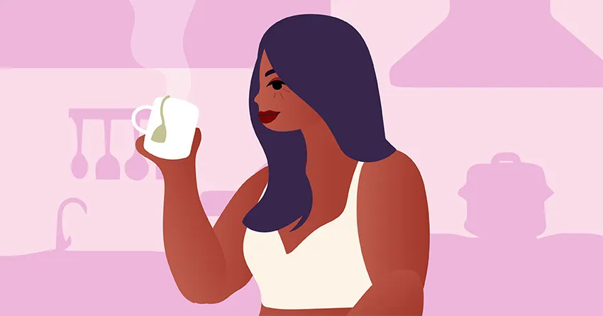 Травяной чай