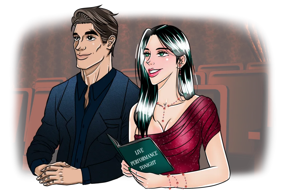 Поход в театр