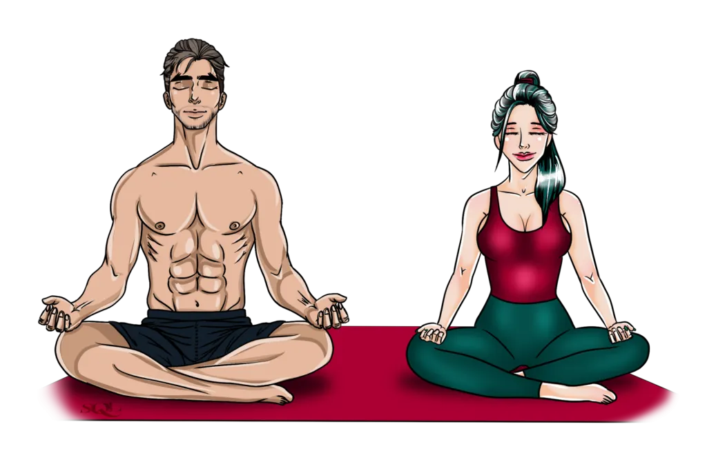 Совместная йога или медитация