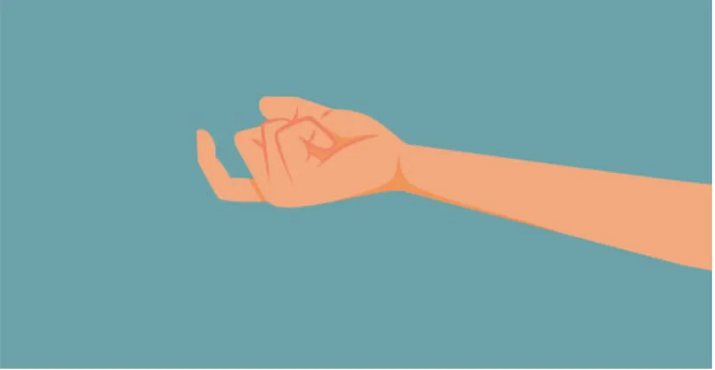 Движение «иди сюда» (Come hither)