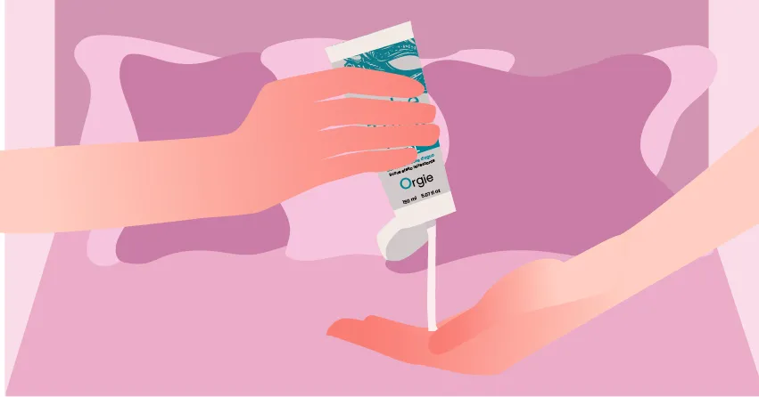 Используйте достаточное количество лубриканта на водной основе!