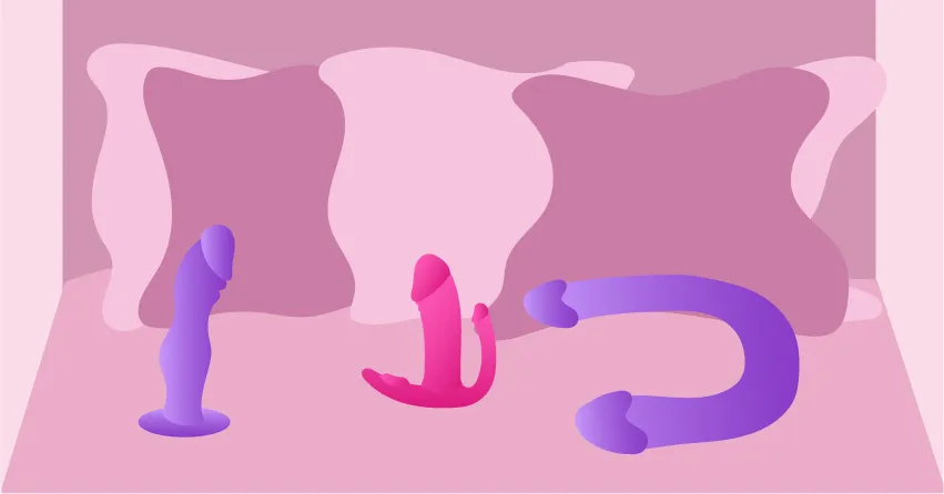 Найдите фаллоимитатор, который подходит именно вам.