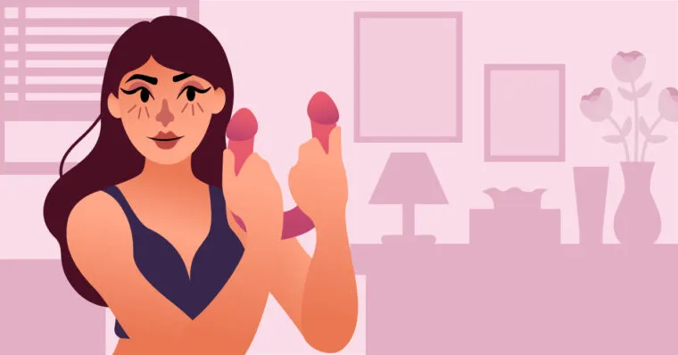 Как использовать фаллоимитатор с двумя концами Как использовать фаллоимитатор с двумя концами