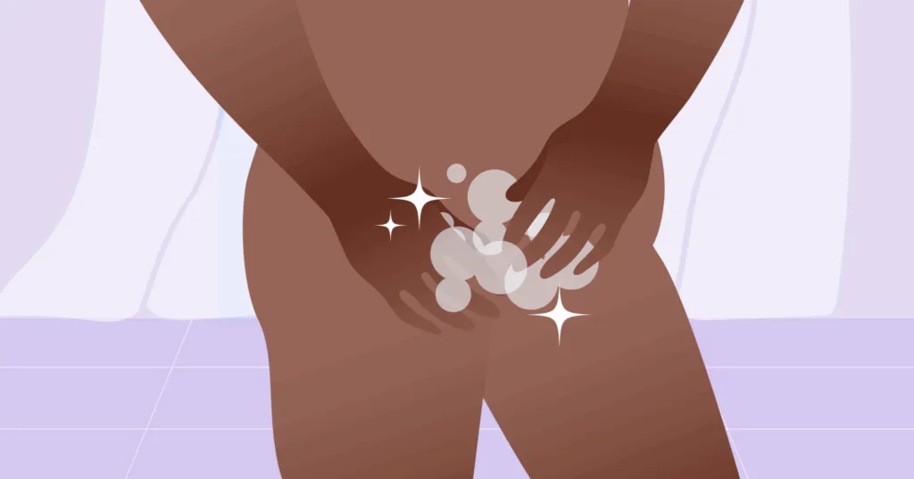 Как ухаживать за областью вульвы