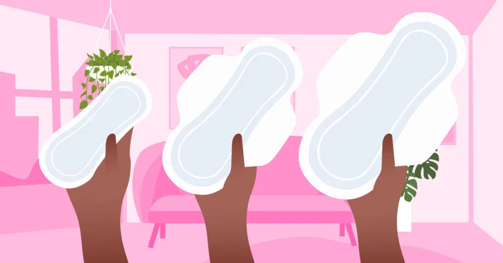 использовать органические средства женской гигиены