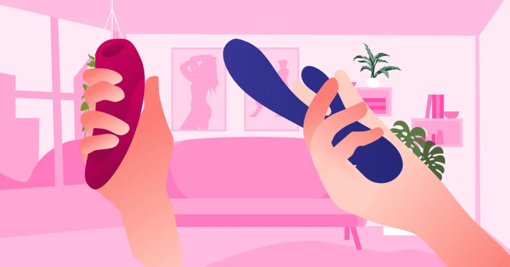 Используйте высококачественные непористые секс-игрушки