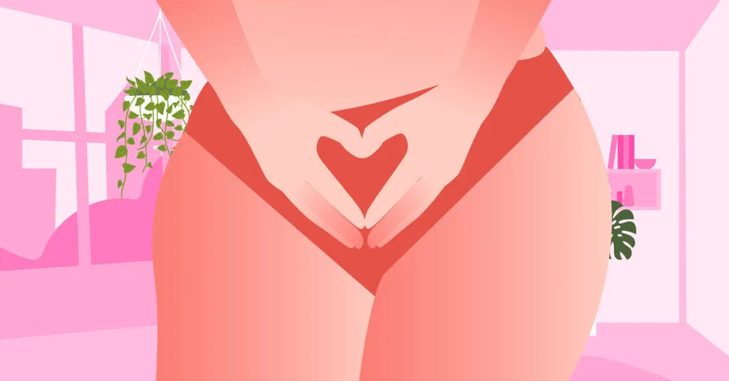 Следите за гигиеной вульвы