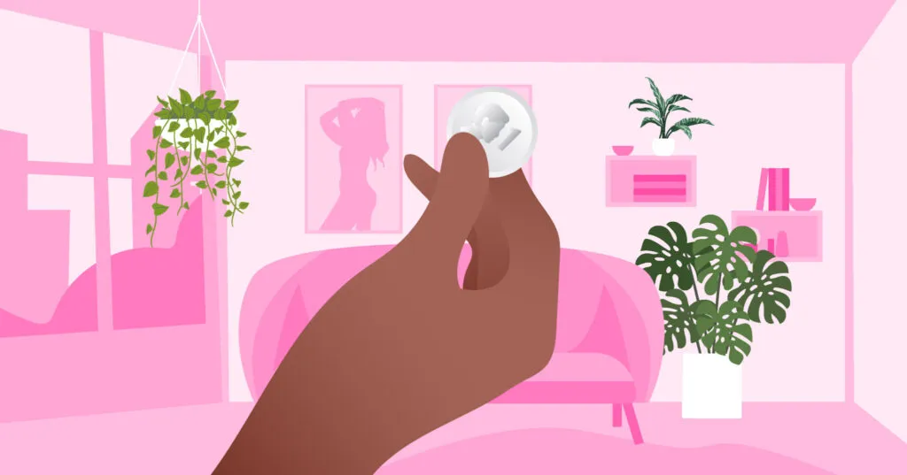 Металлический или напоминающий пенни