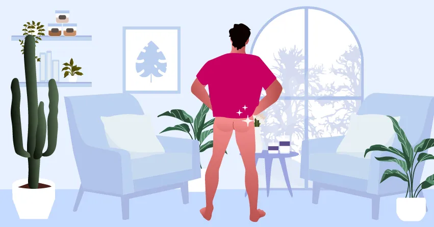 Время от времени ходите без белья