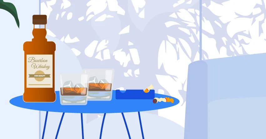 Меньше злоупотребляйте вредными привычками