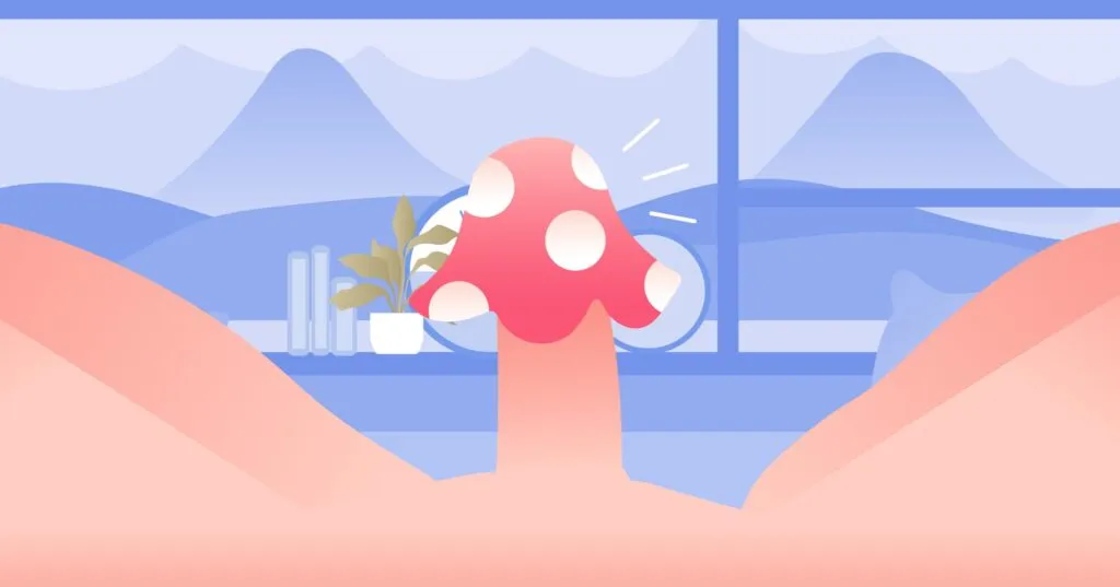 Приведите его в состояние эрекции