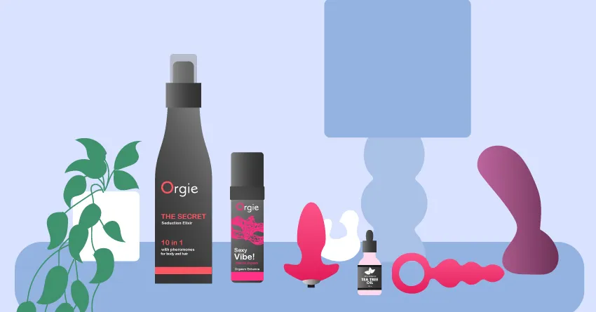 Используйте секс-игрушки