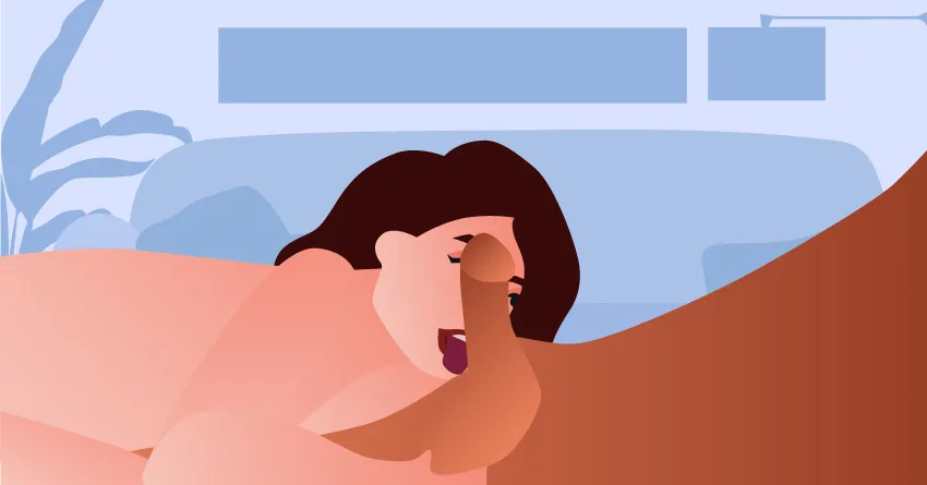 Прикосновение к яичкам