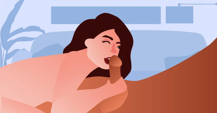 Соси и поглаживай