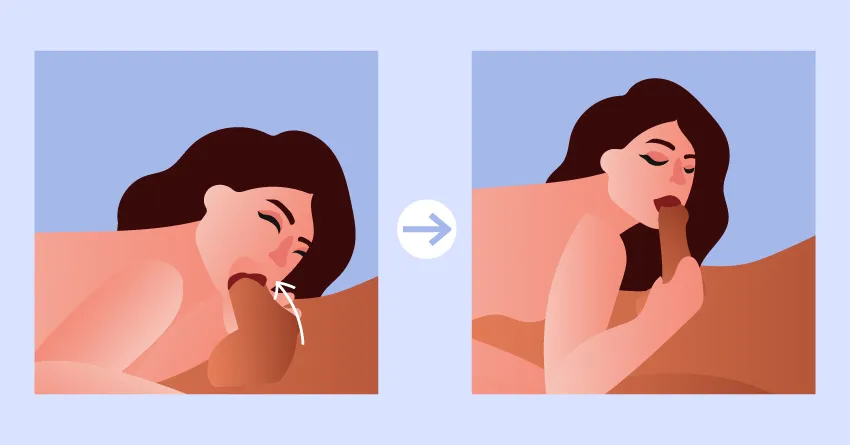 Отстранитесь назад