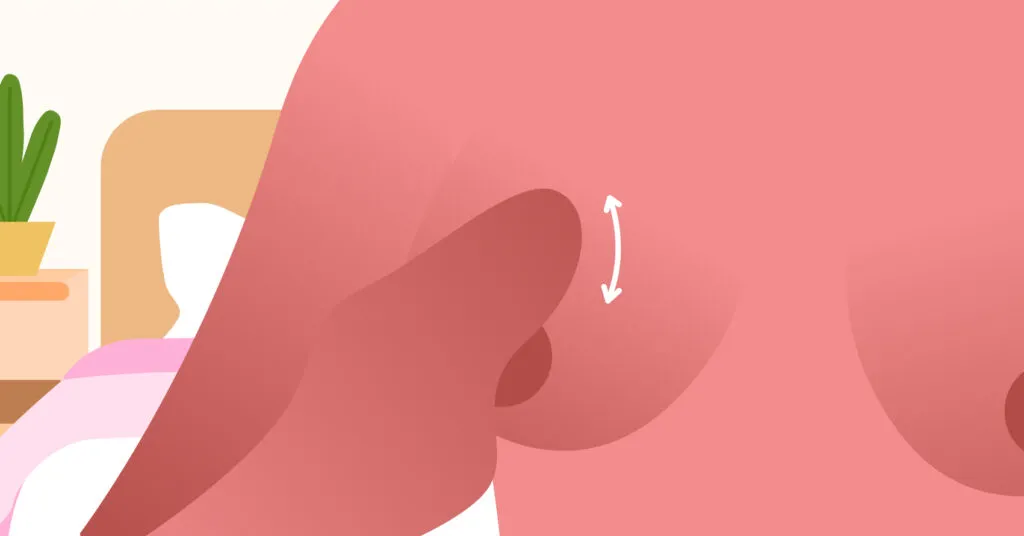 Растирание сосков