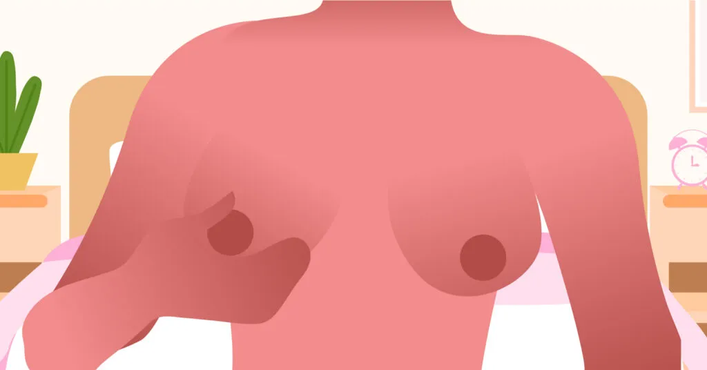 Сосковая: Техники пальцами