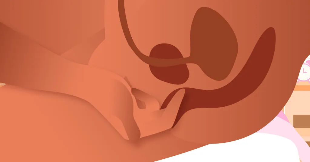 Массаж точки P