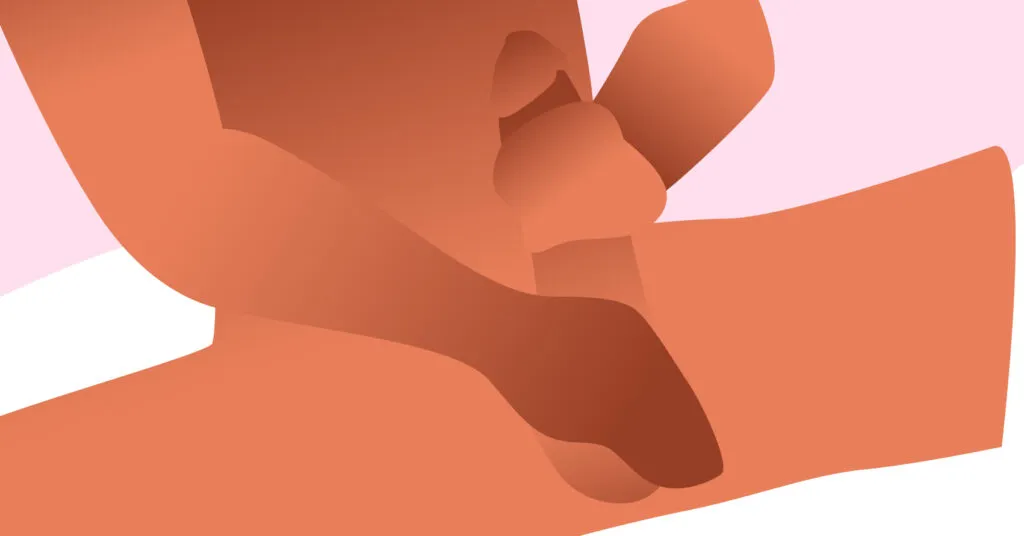 Массаж яичек