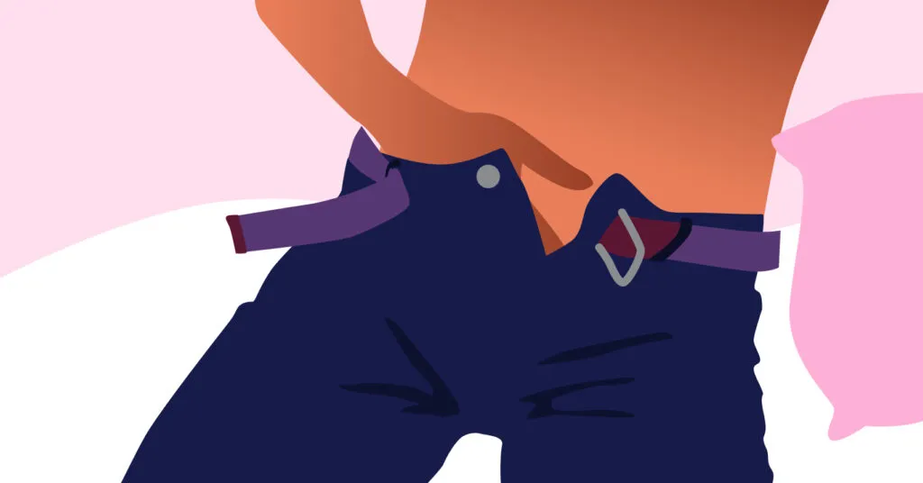 Пенильная: Техники поглаживания