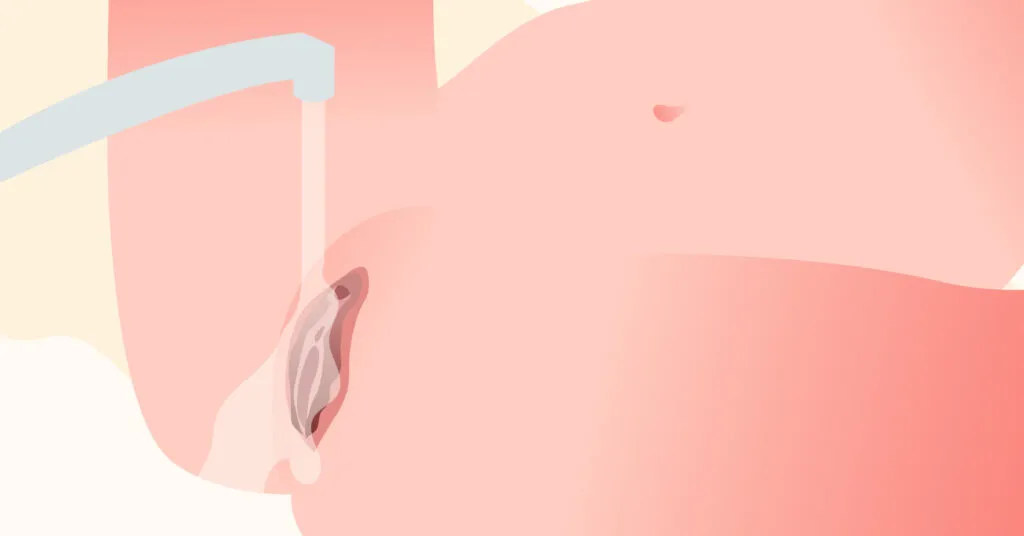 Водная мастурбация