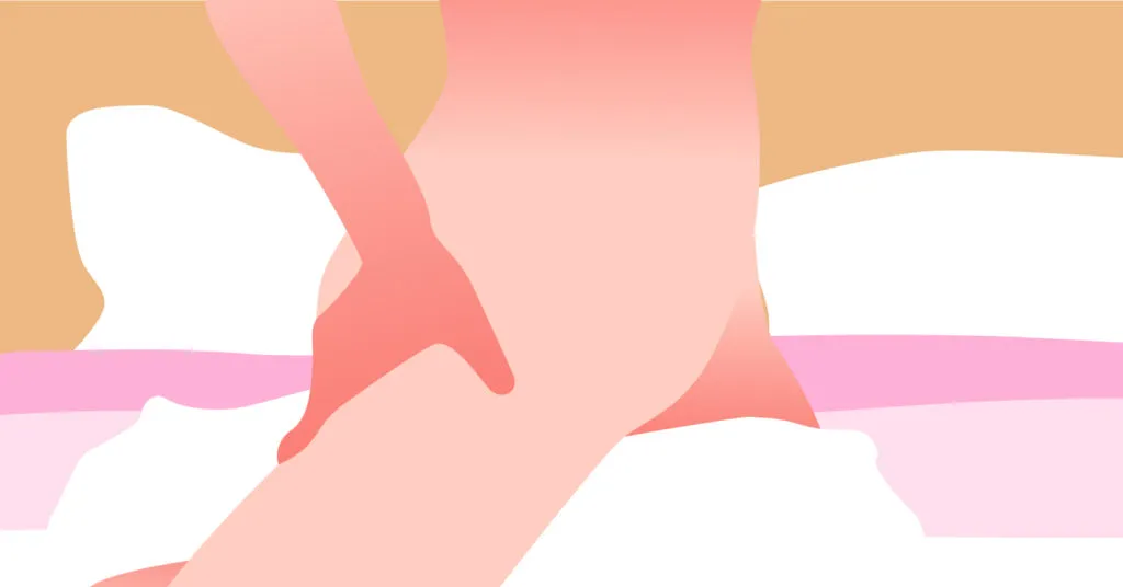 Клиторальная: Техники без использования пальцев